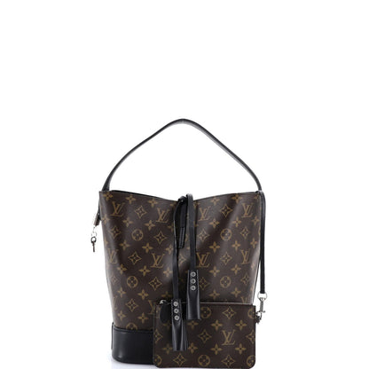 Louis Vuitton Nn14 Idole Bucket Bag Monogram Canvas And Leather Gm