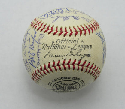 1970 Giants Team Signed By 23 Onl Baseball Hofers Perry Mccovey Marichal 184936