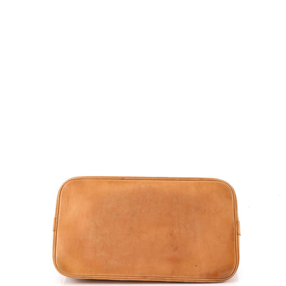 Louis Vuitton Alma Handbag Monogram Canvas Pm