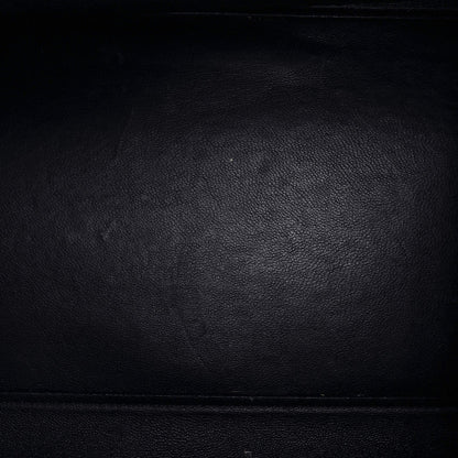 Celine Trapeze Bag Crocodile Embossed Leather Large