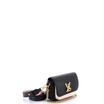 Louis Vuitton Lockme Tender Handbag Leather