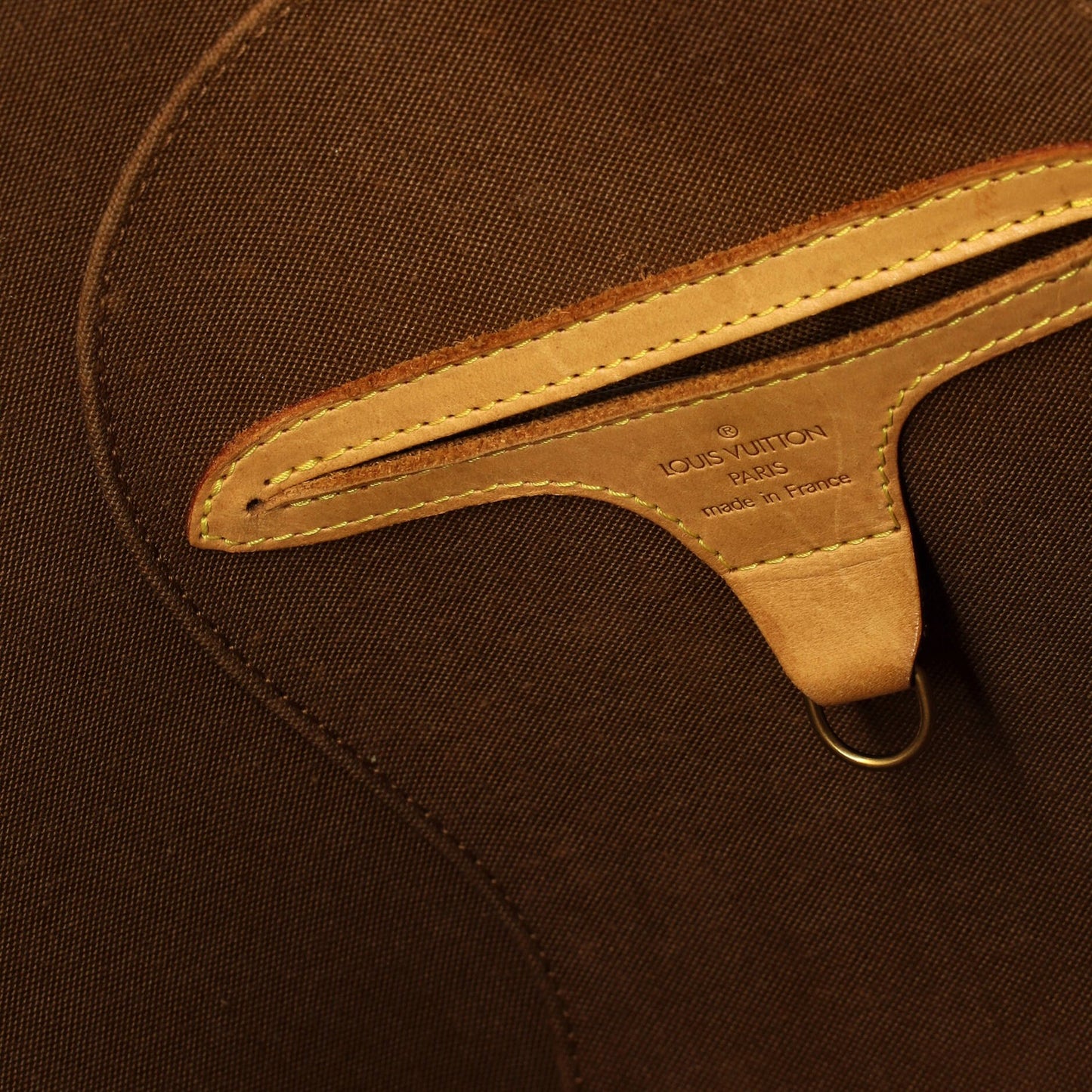 Louis Vuitton Ellipse Bag Monogram Canvas Mm