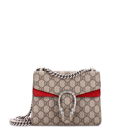 Gucci Dionysus Bag Gg Coated Canvas Mini