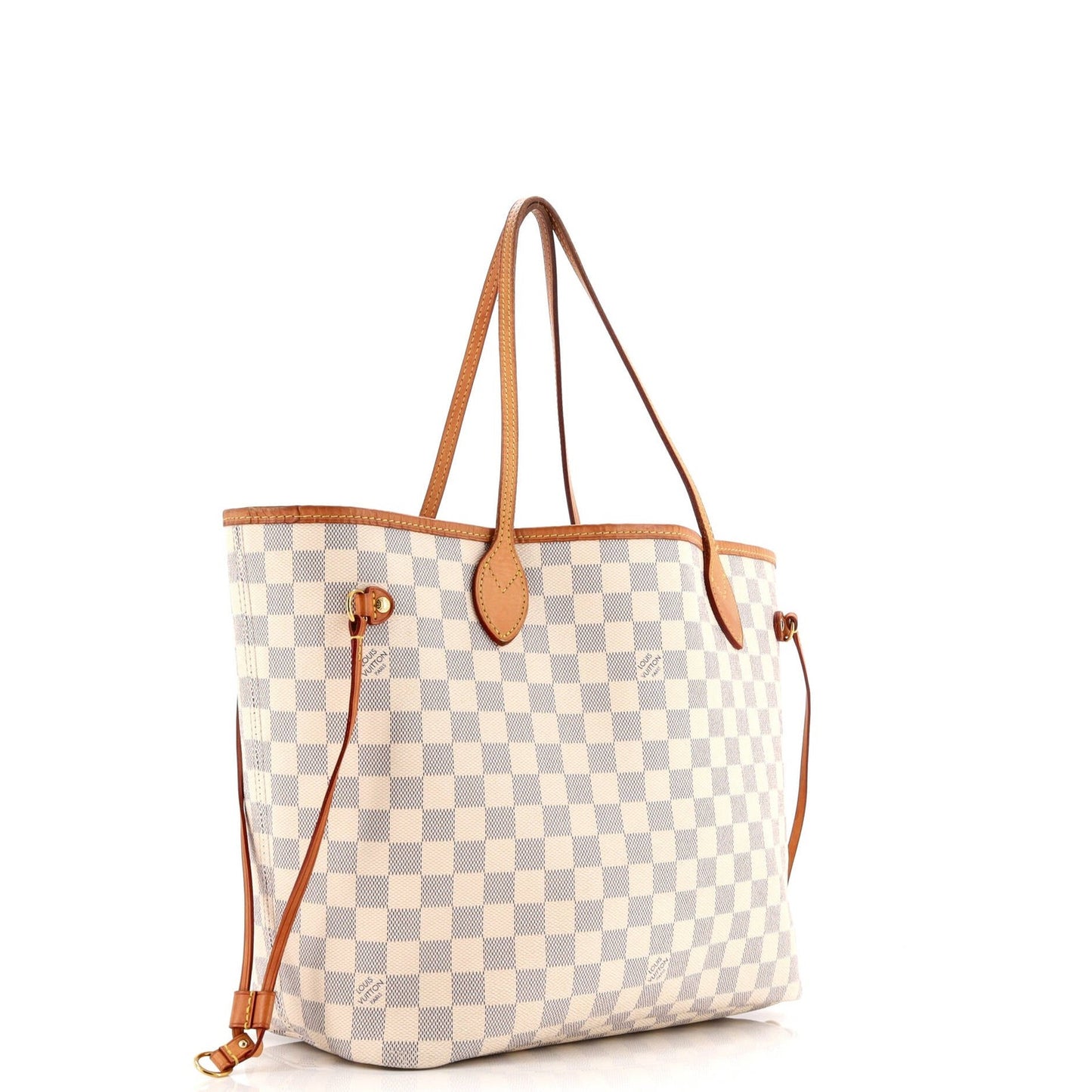 Louis Vuitton Neverfull Nm Tote Damier Mm