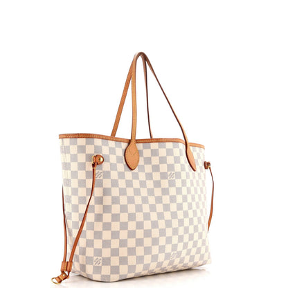 Louis Vuitton Neverfull Nm Tote Damier Mm