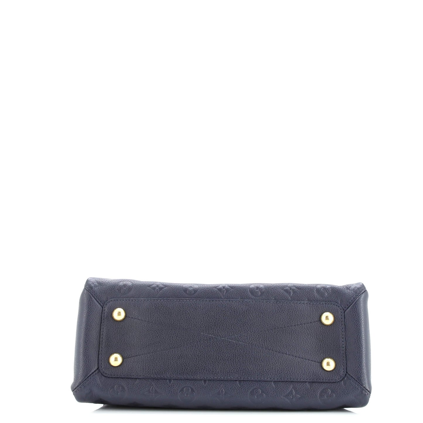 Louis Vuitton Vosges Handbag Whipstitch Monogram Empreinte Leather Mm