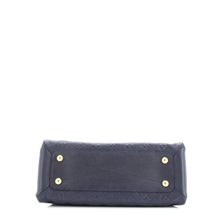 Louis Vuitton Vosges Handbag Whipstitch Monogram Empreinte Leather Mm