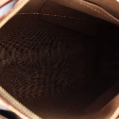 Louis Vuitton Odeon Handbag Monogram Canvas Pm