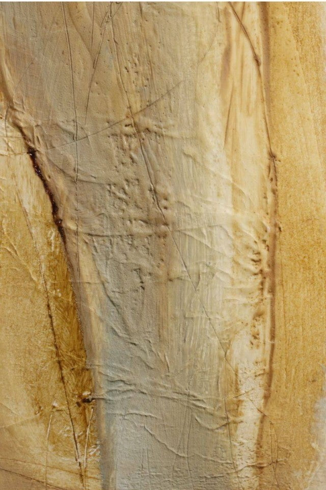 Emilija Pasagic (Canadian) Original Oil Painting Signed Framed Abstract Art