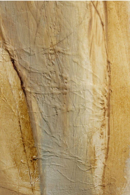 Emilija Pasagic (Canadian) Original Oil Painting Signed Framed Abstract Art