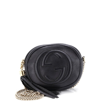 Gucci Soho Chain Bag Leather Mini