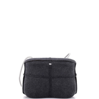 Chanel Millennium Shoulder Bag Felt