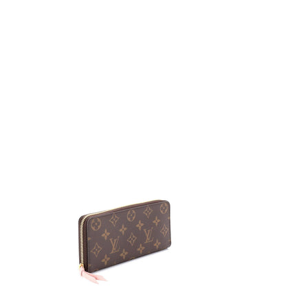 Louis Vuitton Clemence Wallet Monogram Canvas