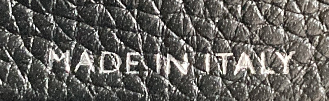 Bvlgari Fragment Zip Tote Nylon With Leather Medium