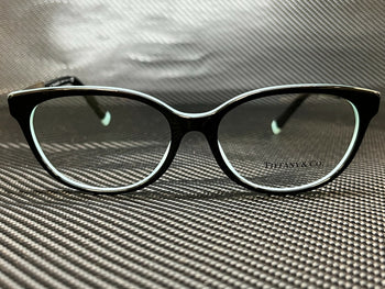 TIFFANY TF2203B 8055 Black Oval Women's 54 mm