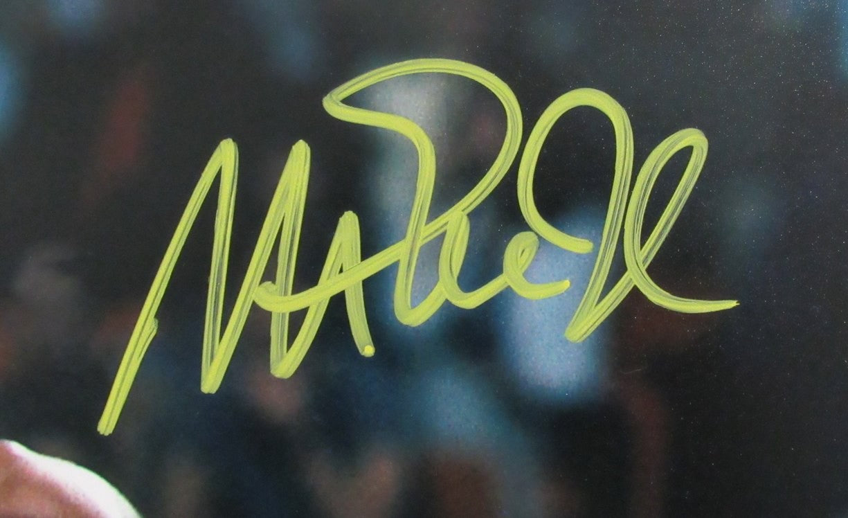 Larry Bird/Magic Johnson Dual-Signed/Autographed 16X20 Photo Psa & Bas 200040