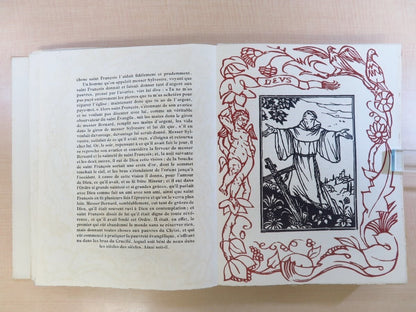 Emile Bernard Les Petites Fleurs De Saint Francois 1928 Biography Of St. Francis