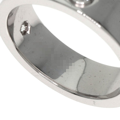 Cartier   Ring Love Ring Half Diamond #48 K18