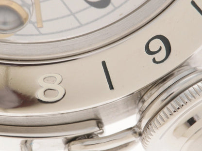 Cartier Pasha C Meridian Gmt W31029M7 Silver Automatic