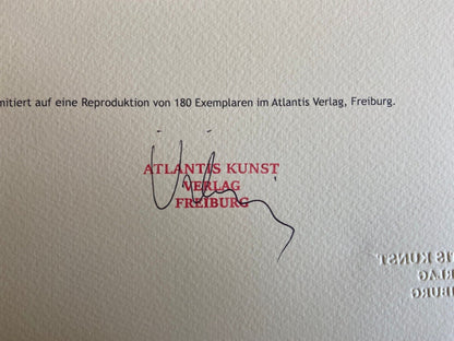 Mark Rothko Lithograph