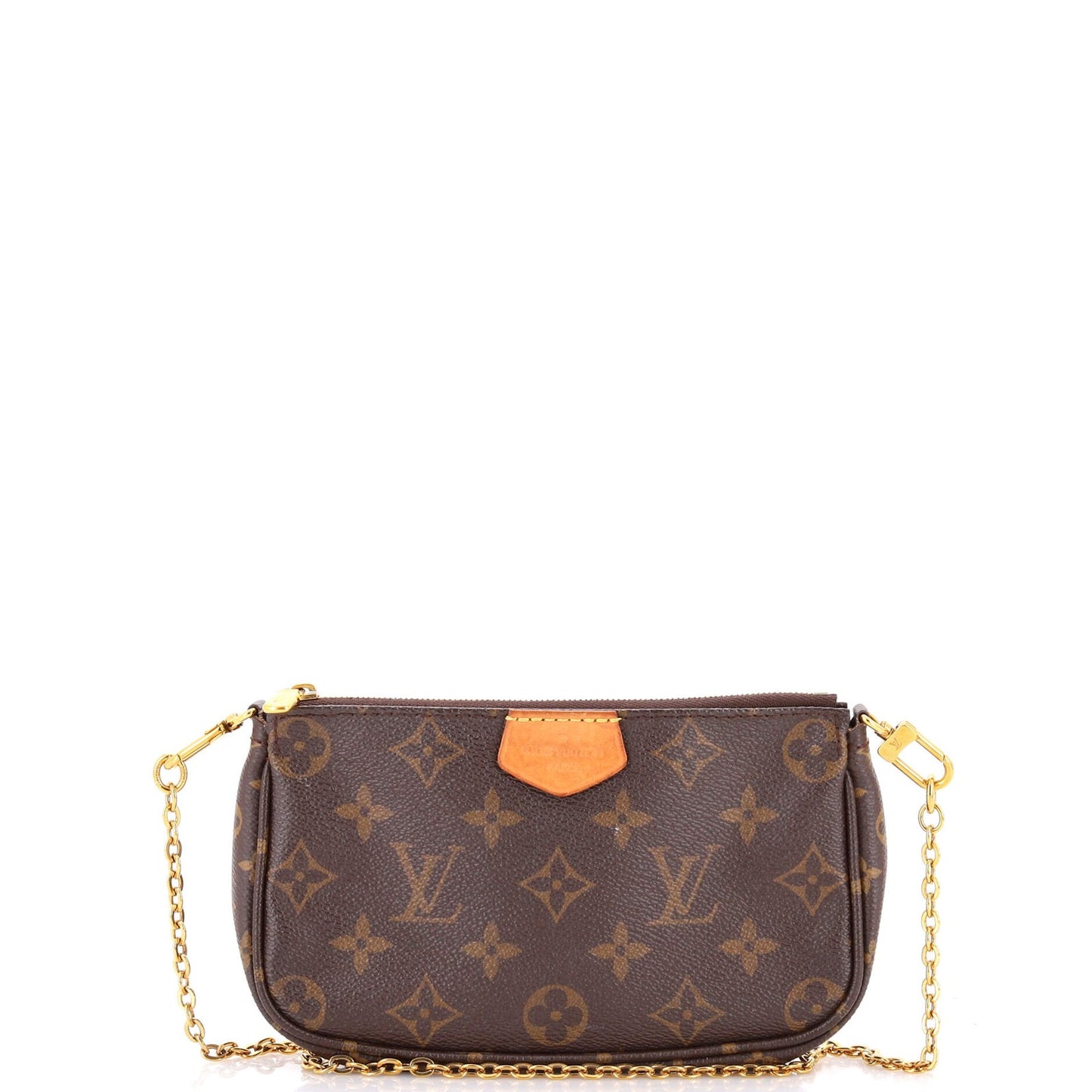 Louis Vuitton Multi Pochette Accessoires Pouch Monogram Canvas Small