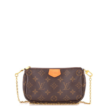 Louis Vuitton Multi Pochette Accessoires Pouch Monogram Canvas Small