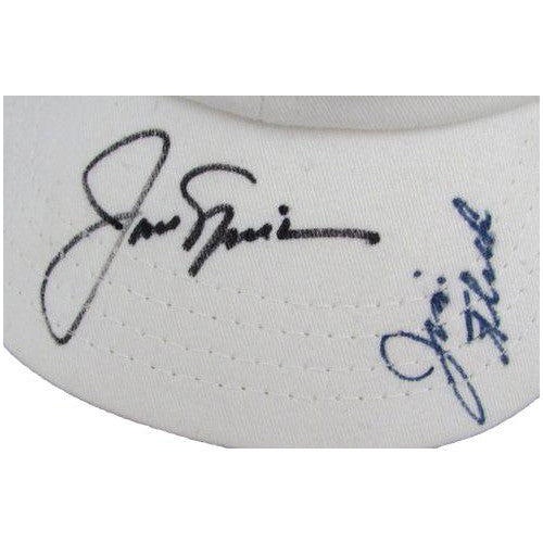 Jack Nicklaus / Jim Flick Dual-Signed White Golf Hat Jsa 190264