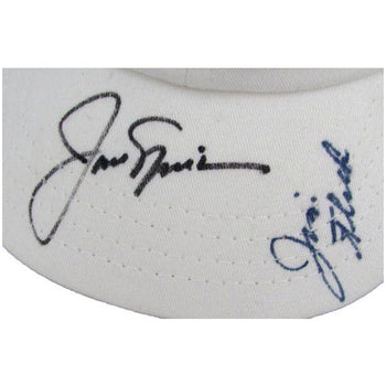 Jack Nicklaus / Jim Flick Dual-Signed White Golf Hat Jsa 190264