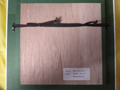 Jon Rattenbury 2017 Original Acrylic Painting Object Signed Framed Art Coa