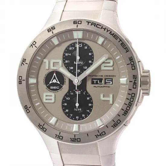 Porsche Design Flat Six Automatic Chronograph P6340