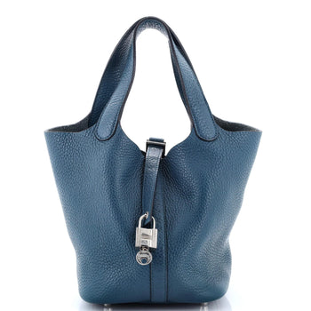 Hermes Picotin Lock Bag Clemence Pm