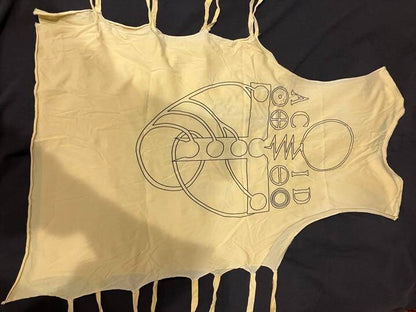 Raf Simons Religious Period Tank Top 2004 S/S Collection Used Very Rare