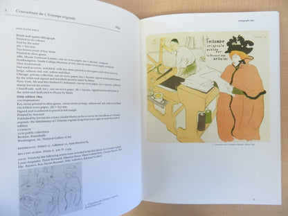 Toulouse-Lautrec: The Complete Prints (2 Vols) 1St Edition 1985 Sotheby'S