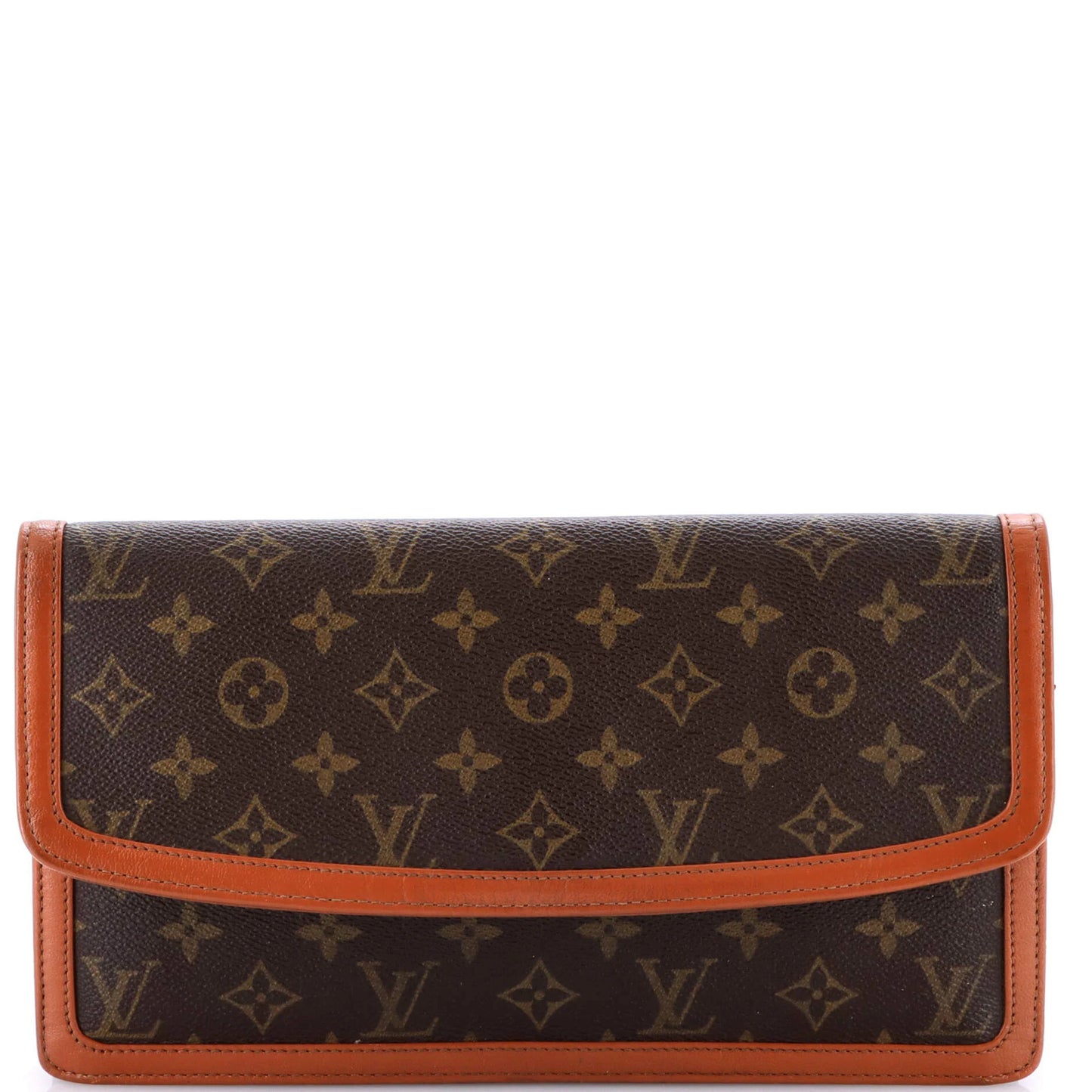 Louis Vuitton Dame Pochette Monogram Canvas Gm