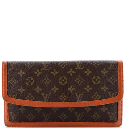 Louis Vuitton Dame Pochette Monogram Canvas Gm