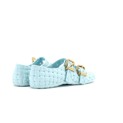 Bottega Veneta Women'S Amy Mary Jane Flats Rubber