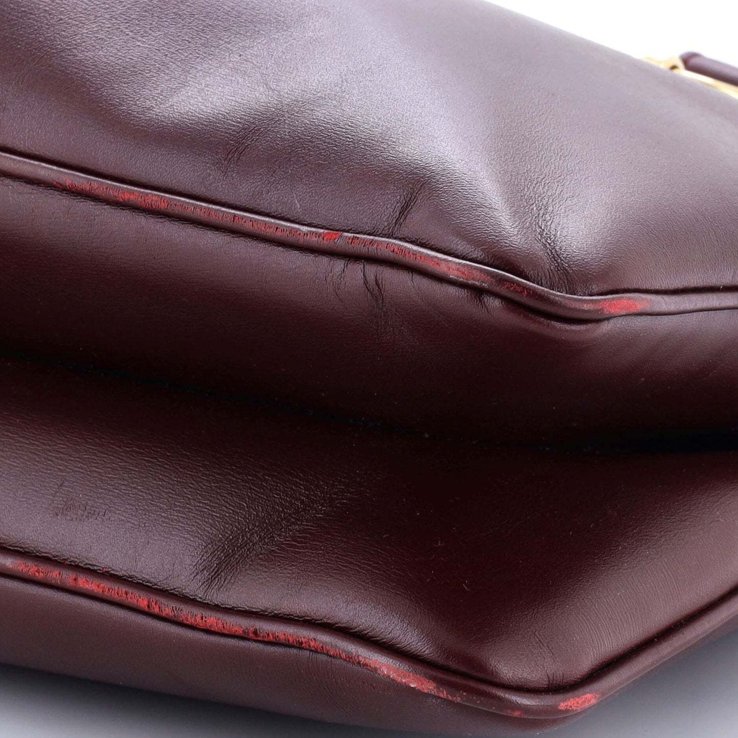 Gucci Arli Top Handle Bag Leather Large