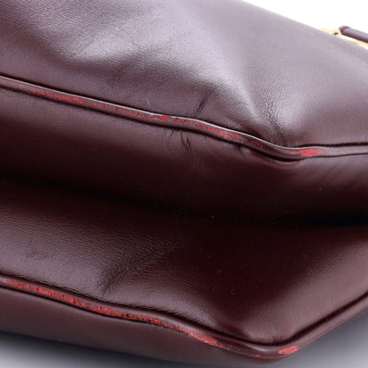 Gucci Arli Top Handle Bag Leather Large