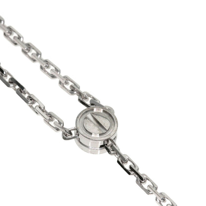 CARTIER   Necklace Love pastille K18 White Gold