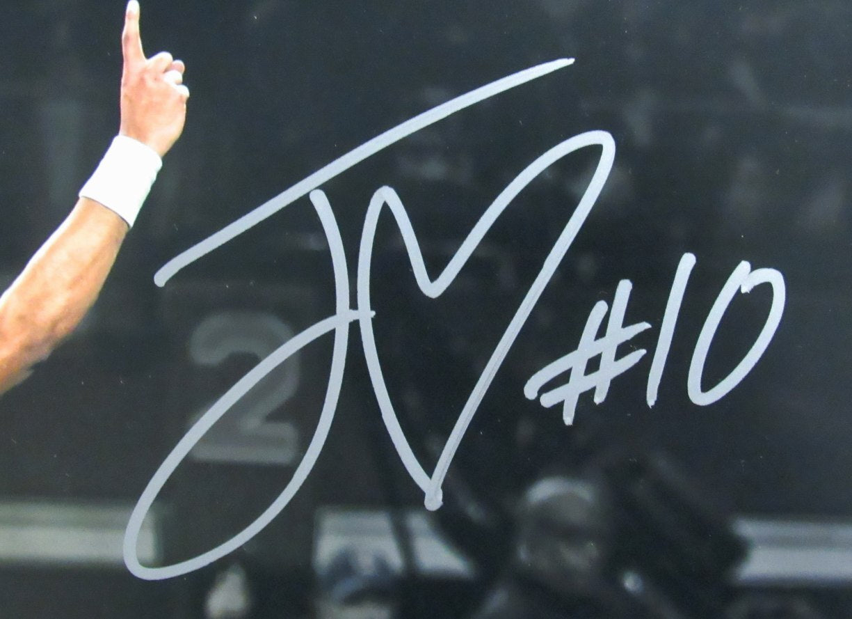 Jordan Love Green Bay Packers Autographed 16X20 Photo Beckett 189160