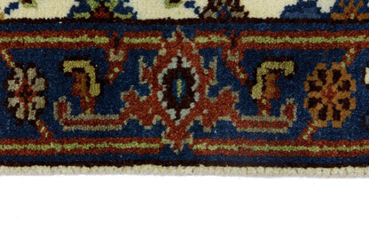 Hand-Knotted Chobi Floral Style Oriental Runner