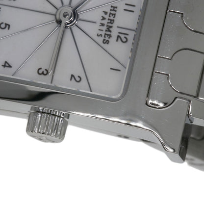 HERMES H watch mini Watches HH1.110 Stainless