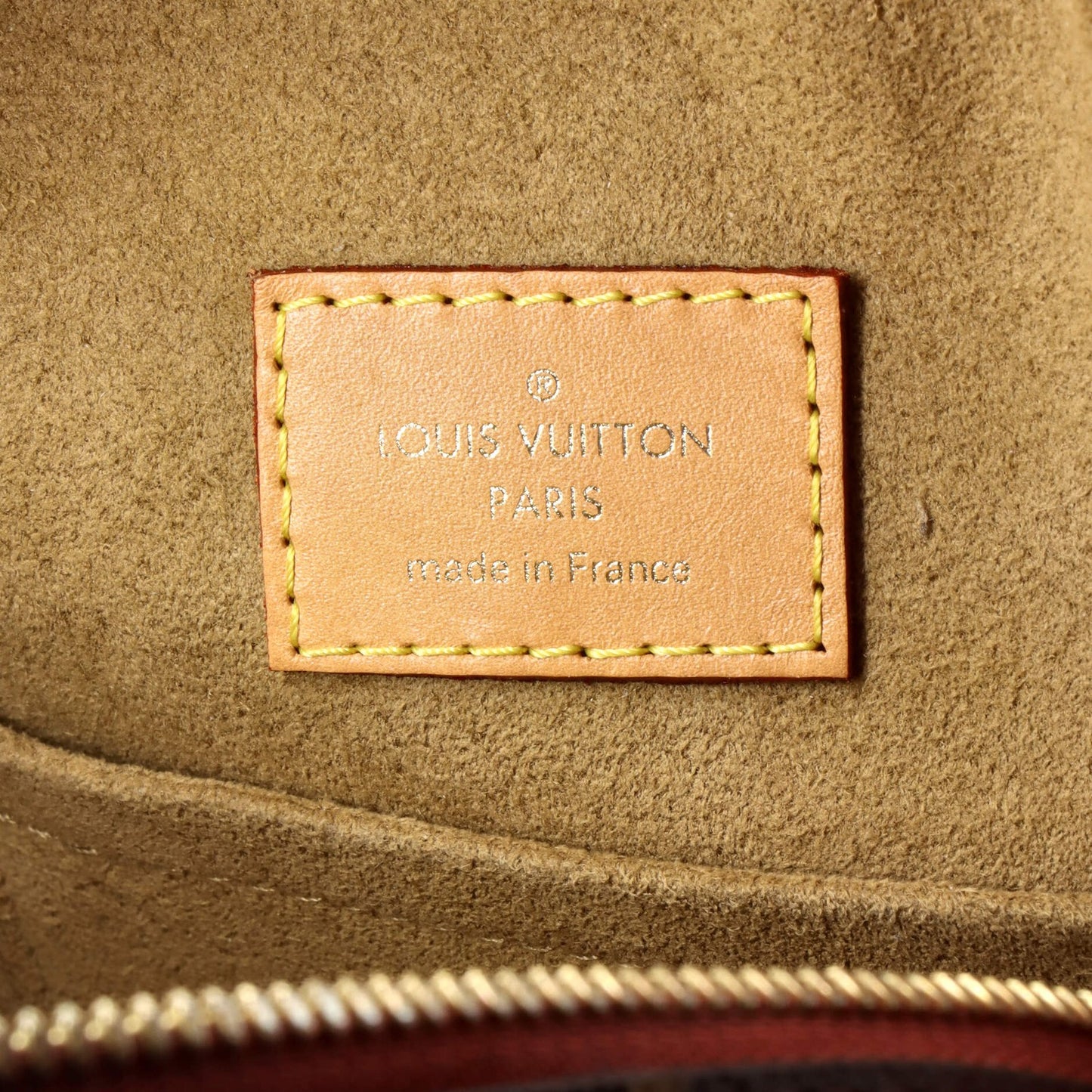 Louis Vuitton Boite Chapeau Souple Bag Monogram Canvas Mm