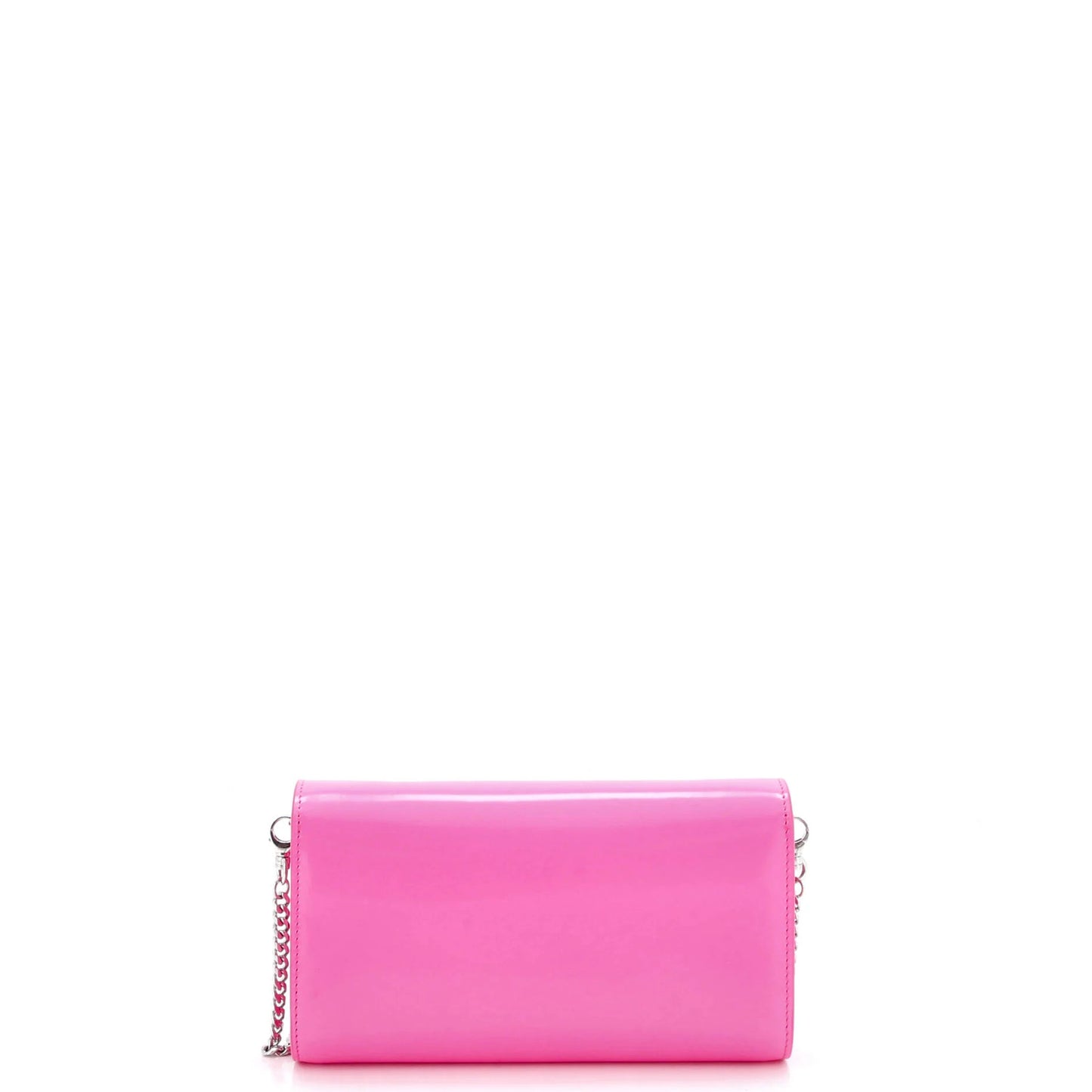 Christian Louboutin Loubi54 Chain Clutch Patent