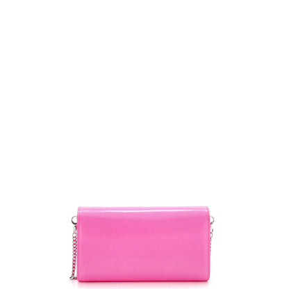 Christian Louboutin Loubi54 Chain Clutch Patent