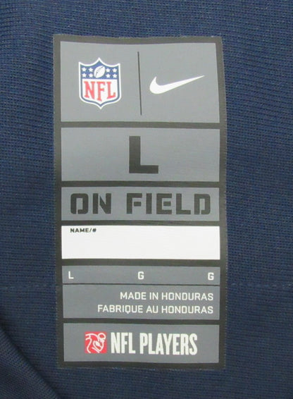 Mac Jones Autographed Navy Nike On Field Football