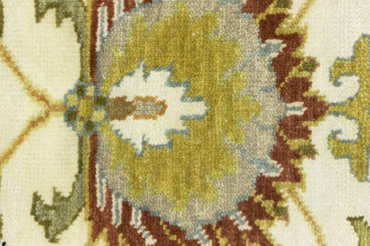 Peshawar Osh Chobi Oriental Rug 2X3 ft Small