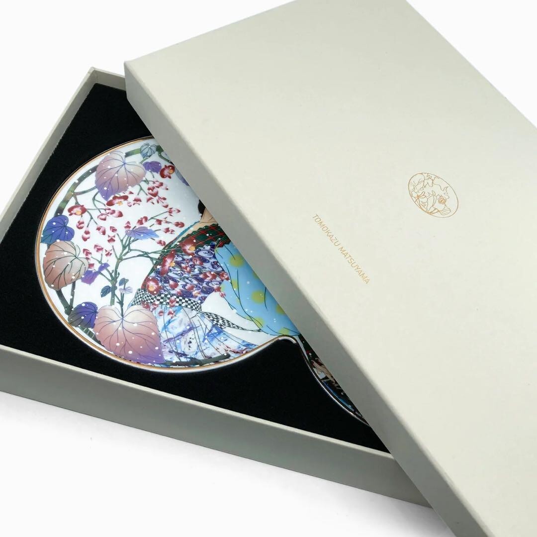 TOMOKAZU MATSUYAMA "NEW" - United We Stand Divided - Ceramic Plate Edition88