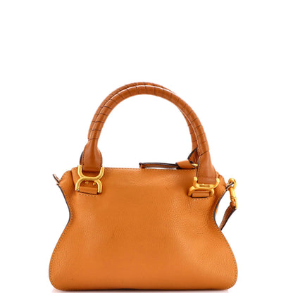 Chloe Marcie Satchel Leather Small