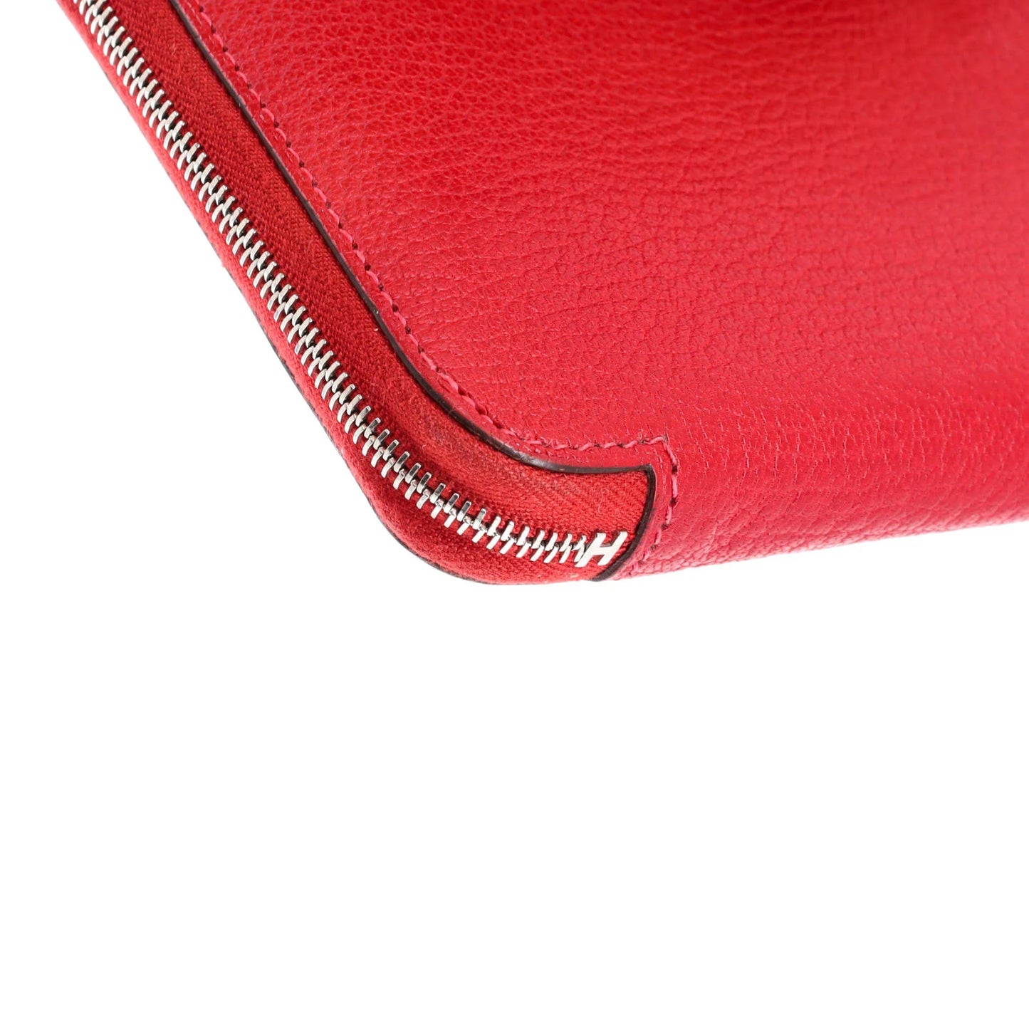 Hermes Azap Zip Around Wallet Chevre Mysore Long